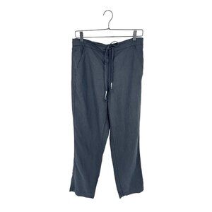J. Crew Linen Drawstring Pants | Small